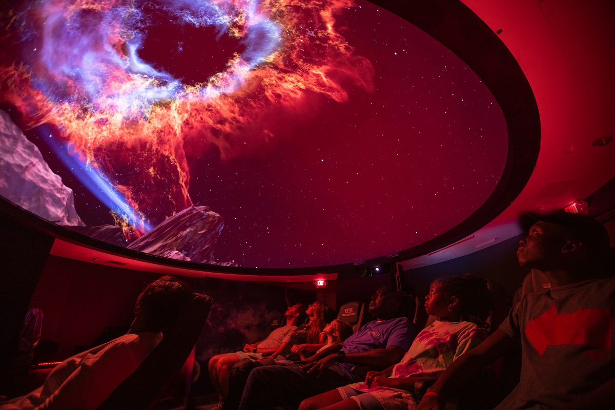 Elizabeth City State University Khan Planetarium